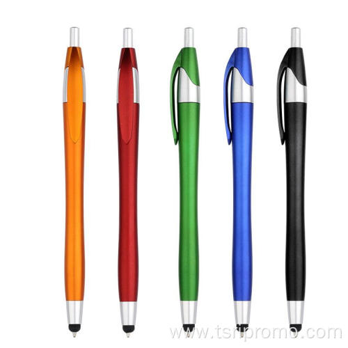 Hot-selling 2-in-1 touch-screen ballpoint pen